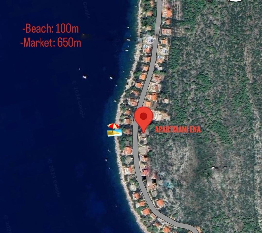 Apartman Ena By The Sea Prizba Buitenkant foto
